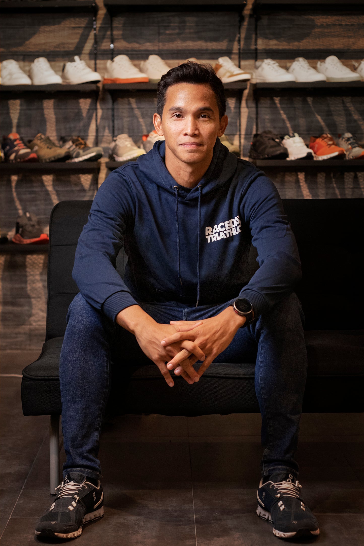 RaceDay Triathlon All-Star Training Camp Hoodie