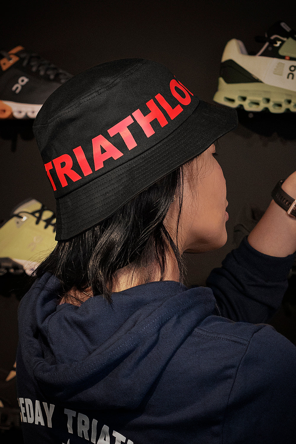 RaceDay Triathlon Bucket Hat