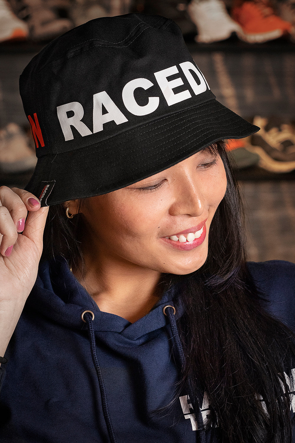 RaceDay Triathlon Bucket Hat